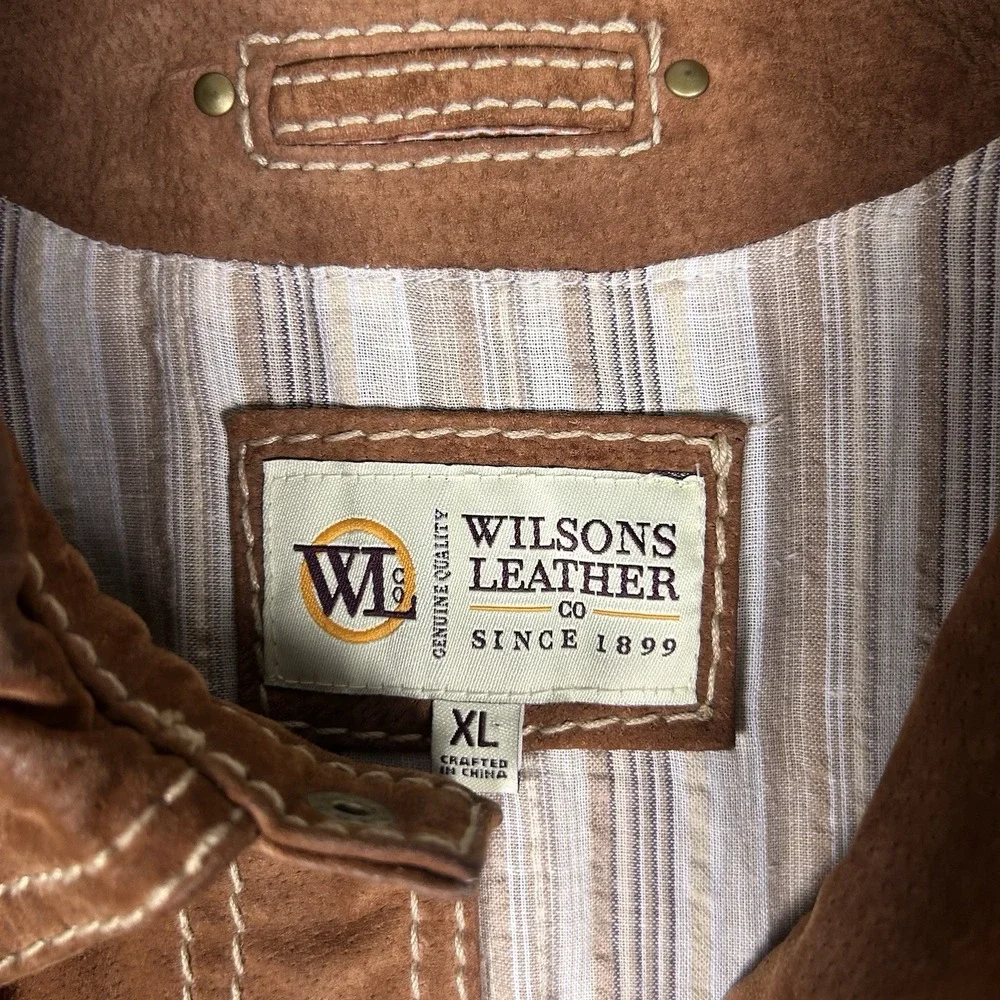 Wilsons Leather wilson leather